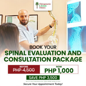 Spinal Evaluation and Consultation Package