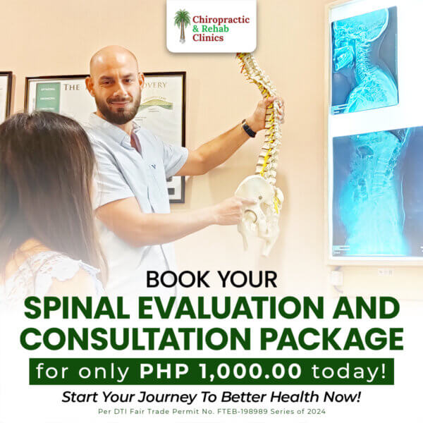 Spinal Evaluation and Consultation Package