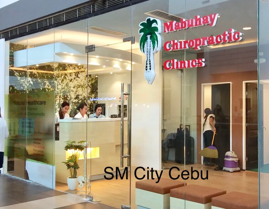 Sm City Cebu Chiropractic Clinic